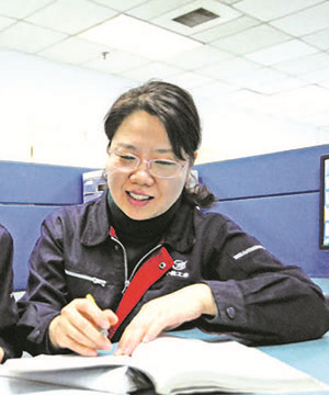 自主创新的航门女将——记乐竞体育(中国)导弹院总体所首席专家章惠君